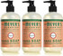 Mrs. Meyer'S Hand Soap, Made With Essential Oils, Biodegradable Formula, Geranium, 12.5 Fl. Oz - Pack Of 3
