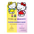The Crã£Â¨Me Shopã¢Â® Hello Kitty Fusion Essence Mask Pineapple And Hyaluronic Acid - (3 Pack) Rich Antioxidant And Intensely Hydrates Sheet Mask Strengthens Skin Anti Aging Clear And Brighten Skin