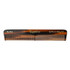 Dapper Dan Handmade Hair Styling Comb, Hand Polished For A Smooth Glide Through Hair, Gentle Non-Scratch Treatment Of The Hair And Scalp 170Mm X 30Mm