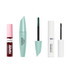 Covergirl Clean Fresh Yummy Gloss, Acai You Later & Lash Blast Clean Volume Mascara, Very Black & Easy Breezy Brow Setting Gel, Clear Bundleacai You Later & Lash Blast Clean Volume Mascara