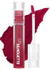 I'M Meme Lip Silhouette Matte Velvet Tint - 10 Cherry Dresser (Plum Red Shade) | Best Lip Stain, Vivid Color, Long Lasting, Moisturizing & Hydrating, Light-Weight, Matte Finish, Makeup, 4Ml10 Cherry Dresser (Matte Velvet)