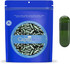 Capsuline Chlorophyll Colored Size 00 Empty Vegan Capsules - 1000 Count - Empty Veggie Pill Capsules - Diy Vegetable Capsule Filling - Empty Caps - Kosher Non-Gmo Certified (Green)