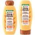 Garnier Whole Blends Honey Treasures Repairing Shampoo And Conditioner Set For Dry, Damaged Hair, 22 Fl Oz (2 Items), 1 Kit (Packaging May Vary)
