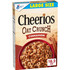Cheerios Oat Crunch Cinnamon Oat Breakfast Cereal, Large Size, 18.2 Oz