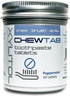Chewtab Toothpaste Tablets Peppermint