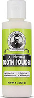 Uncle Harry'S Remineralizing Tooth Powder | All Natural Enamel Support & Whitening Toothpaste For Sensitive Teeth | Powder Toothpaste For Gum Health & Fresh Breath (4 Oz)