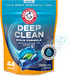 Arm & Hammer Deep Clean Stain Formula, Laundry Detergent Power Paks, 44 Ct