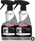 Weiman Stainless Steel Cleaner And Polish - 2 Pack - Removes Fingerprints, Residue, Water Marks And Grease From Appliances W/Buffing Towel
