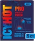 Icy Hot Pro No-Mess Pain Relief Patches With Menthol & Camphor & Advanced Hydrogel Technology, 5 Ct