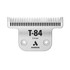 Andis  21641, Ultra Edge Dog Clipper Blade  Carbon-Infused Steel With Exclusive Hardening Process, Long-Lasting Blades, 3/32-Inch Cut Length  For Dogs & Medium-Sized Animals, Size-T-84, Chrome