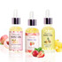 3Pcs Yoni Oil For Women Ph Balance, Feminine Deodorant Vaginal Moisturizer, Feminine Care All Natural Yoni Oil(Strawberry Peach Pineapple)