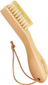 Bfwood Laundry Stain Brush, Natural Soft Boar Bristle For Scrubbing Out Tough Stains On Delicate Fabrics, Knits, Cotton, Linens, No Damage