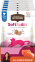 Rachael Ray Nutrish Soft Spots Cat Treats, Salmon, 5.7 Ounces (Pack Of 6)