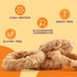 Jungle Calling Beef Tendons For Adult Dogs, Chicken Wrapped Tendons Dog Chews Long Lasting Hip And Joint Supplement For Dogs With Glucosamine (Ring)