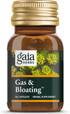 Gaia Herbs Gas & Bloating - Provides Relief From Occasional Gas And Bloating - With Activated Charcoal, Fennel, Chamomile, Cumin, And Peppermint Leaf Essential Oil - 50 Vegan Capsules (25-Day Supply)