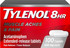 Tylenol 8 Hour Muscle Aches & Pain, 650 Mg Extended-Release Acetaminophen Tablets For Muscle And Joint Pain, Bi-Layer Design For Quick And Long Lasting Relief, 100 Count