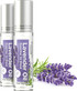 Horbã£Â¤Ach Lavender Essential Oil Roll On Blend | .33 Fl Oz (Pack Of 2) | Roller For Skin