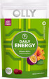 Olly Daily Energy Gummy, Caffeine Free, Vitamin B12, Coq10, Goji Berry, Adult Chewable Supplement, Tropical Flavor - 120 Count Pouch
