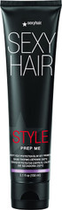 Sexyhair Style Prep Me Heat Protection Blow Dry Primer | Heat Protection | Up To 68% Breakage Reduction | Ideal For Layering