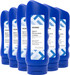 Amazon Brand - Solimo Sport Sunscreen Lotion, Spf 50, Formulated Without Octinoxate & Oxybenzone, Broad Spectrum Uva/Uvb Protection, Unscented, 8 Fl Oz (Pack Of 6)
