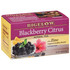 Bigelow Tea Herbal Teas Blackberry Citrus Plus Zinc, 18 Count (Pack Of 1), 18 Total Tea Bags