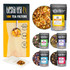 Tiesta Tea - Loose Leaf Starter Kit | Premium Starter Kit Sampler | High To Non Caffeinated | Make Hot & Iced Tea | Starter Kit With Black, Green, Herbal Tea Sample Bags And 100 Disposable Tea Filters