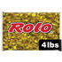 Rolo Rich Chocolate Caramels Candy Bulk Bag, 66.7 Oz