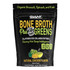 Giant Sports Bone Broth Collagen Plus Greens | Organic Super Greens Powder + Delicious Collagen Protein Powder Mix | Paleo And Keto Friendly | Natural Chicken Flavor 14 Servings