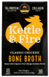 Kettle & Fire Classic Chicken Bone Broth, 10G Protein, Whole30, Gluten Free, 16.9 Oz (Pack Of 6)