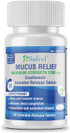 Safrel Mucus Relief Guaifenesin 1200Mg | 12 Hr Support (28 Count) Extended-Release Tablets | Thins And Loosens Mucus, Relieves Nasal & Chest Congestion | Cough, Cold, Flu Relief | Mucinex Generic