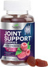 Joint Support Gummies Extra Strength Glucosamine Gummy Supplement With Vitamin E - Naturally Assists Cartilage & Joint Health & Flexibility Support - Best Support Chew For Men And Women - 60 Gummies