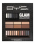 Bys Glam Collection With Smokey Eye Palette, Contouring Palette And Nude 3 Eyeshadow Palette Kit, Gift Set, Makeup Set, Makeup Palette