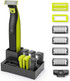 Guards With Stand For One Blade, Attachment For Hybrid Electric Trimmer Qp2520 Qp2630 Qp2724 Qp2834, Guard Combs (1+2+3+5Mm), Body Comb, Skin Protector, Protective Cape