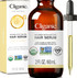 Cliganic Organic Hair Serum - Adds Shine & Tames Frizz For Dry Damaged Hair - With Hydrating Oils Jojoba, Coconut - 2Oz