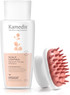 Kamedis Scalp Care Duo: Scalp Massager Hair Brush And Anti-Dandruff Shampoo Bundle - Gentle Scalp Exfoliation And Dandruff Treatment - Suitable For Men, Women & Kids