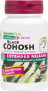 Naturesplus Herbal Actives Black Cohosh - 200 Mg, 30 Vegan Tablets - Natural Menopause Relief Supplement, Helps With Pms, Hot Flashes - Hypoallergenic, Vegetarian, Gluten-Free - 30 Servings