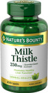 Nature'S Bounty Milk Thistle Capsules For Liver Support, Herbal Supplement, 250 Mg Per Serving, 200 Count