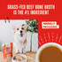 Stella & Chewy'S Bountiful Bone Broth Grass-Fed Beef Recipe Meal Topper For Dogs, 16 Oz. Resealable Pouch16.00 Fl Oz (Pack Of 1)