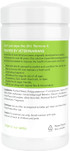Nootie Waterless Shampoo Wipes For Dogs & Cats - Long Lasting Cucumber Melon Fragrance - Sold In Over 10,000 Vet Clinics And Pet Stores Worldwide, Made In Usa - 70 Count