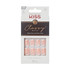 Kiss Classy Press On Nails, Simple Enough', Nude, Short Size, Squoval Shape, Includes 28 Fake Nails, 2G Pink Gel Nail Glue, Manicure Stick, Mini Filesimple Enoughshort Square