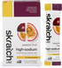 Skratch Labs High Sodium Electrolyte Powder Packets | Hydration Drink Mix | Hydration Packets Developed For Extreme Dehydration | Passion Fruit (8 Packets) | Non-Gmo, Vegan, Kosher