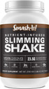 Primal Labs Smash-It Nutrient Infused Low Carb Protein Powder To Help Trim Down, Keto Meal Replacement Shake Powder, Gluten-Free Whey Protein Powder, Delicious Chocolate Flavor, 761 Grams