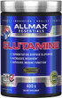 Allmax Essentials Glutamine - 400 G Powder - Fermentation-Derived Glutamine - Increases Recovery & Supports Immune System - Gluten Free & Vegan - 80 Servings400G