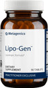 Metagenics - Lipo-Gen, 90 Count90 Count (Pack Of 1)
