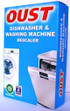 Oust Pack Of 2 Dishwasher & Washing Machine Deep Cleaning Descaler