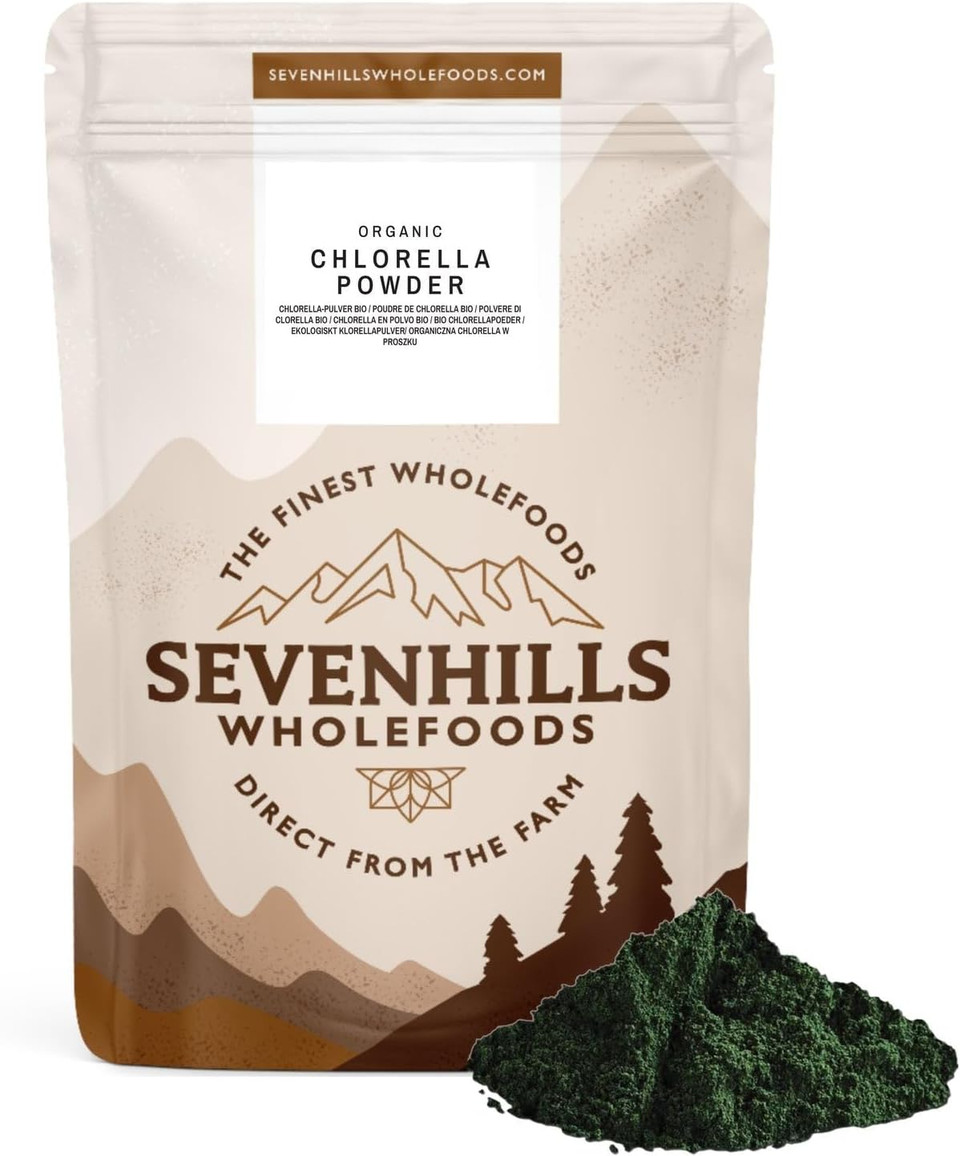 Sevenhills Wholefoods Organic Chlorella Powder 1Kg

Size: 1 Kg (Pack Of 1)
