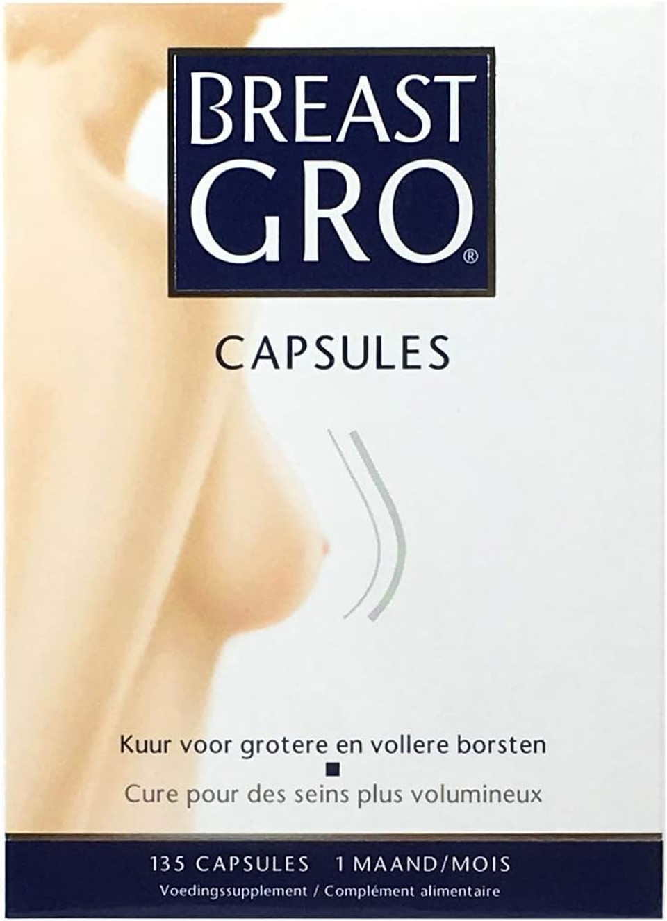 Breastgro Capsules, Total 135
