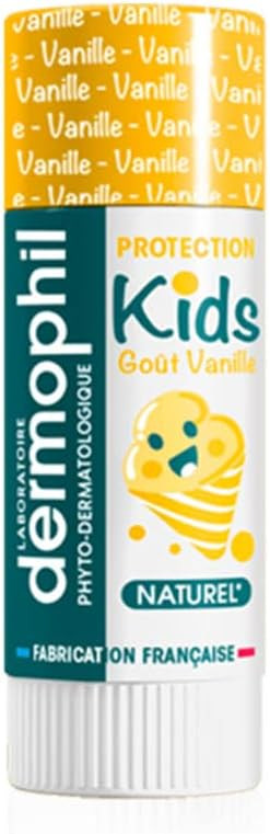 Dermophil Indien Kids Protection for Lips 4g - Bubble Gum