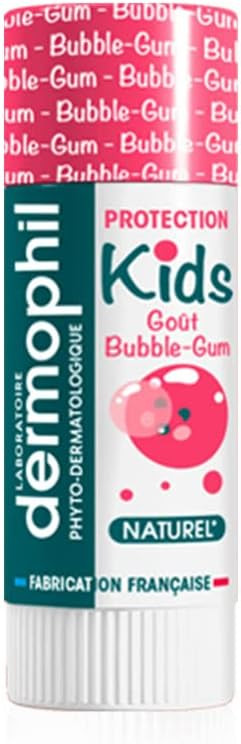 Dermophil Indien Kids Protection for Lips 4g - Bubble Gum
