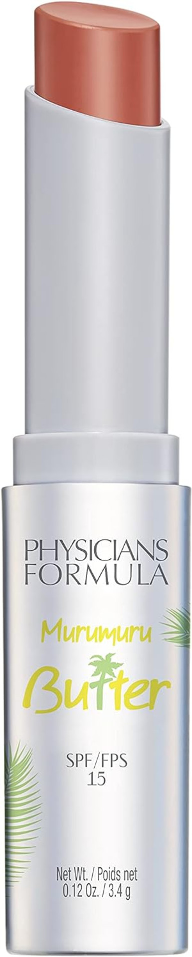 Physicians Formula - Murumuru Butter Lip Cream - Creamy Lipstick With Moisturizing Tucuma, Cupuaã£Â§U And Murumuru Butter Blend, Essential Fatty Acids And Protective Spf 15 - Brazilian Sunset
Color: Brazilian Sunset